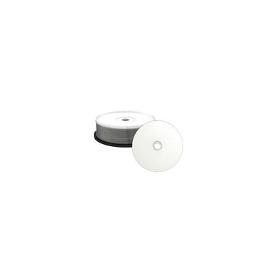 MediaRange BD-R 25GB 6x voll bedruckbar weiß 25pcs Cakebox