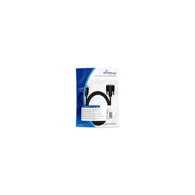 MediaRange HDMI-Kabel HDMI -> DVI 2.0m schwarz