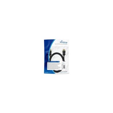 MediaRange HDMI High Speed Ethernet Anschlussk. 18Gibt/s 2m