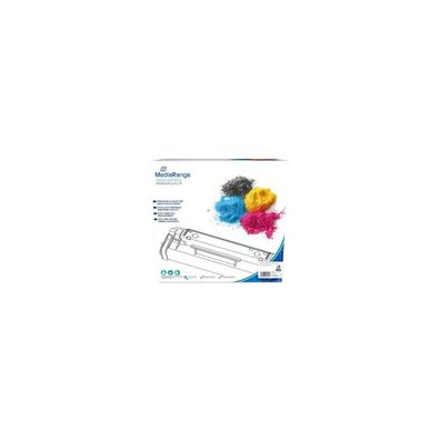 MediaRange Toner HP für CE390X/90X, mit Chip, schwarz