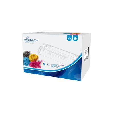 MediaRange Toner HP für CE400A/507A, mit Chip, schwarz