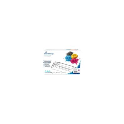 MediaRange Toner HP für CE403A/507A, mit Chip, gelb