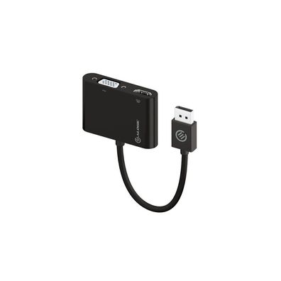 Alogic Adapter DisplayPort Mini -> HDMI VGA, schwarz