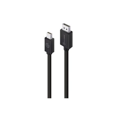 Alogic Mini DisplayPort -> DisplayPort Kabel M/M 1m, schwarz