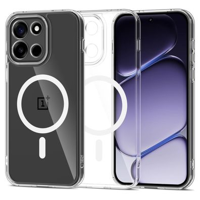 Tech-Protect FlexAir Hybrid Mag für OnePlus Nord 6 transparent Handyhülle mit