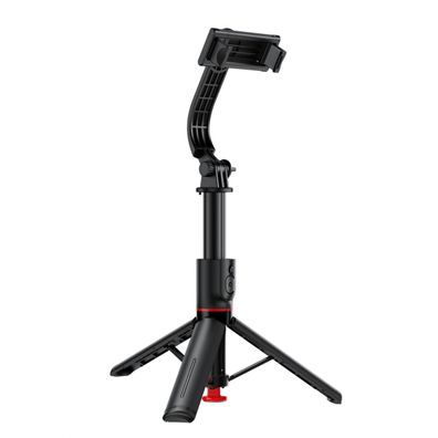 Acefast E42 Selfie Stick Stativ Bluetooth 105 cm Schwarz