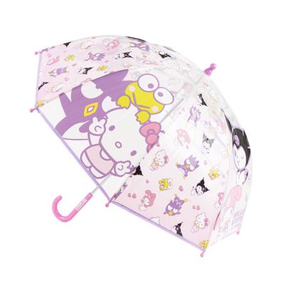 Hello Kitty Regenschirm Ø 45 cm manuell mit Applikationen für Kinder