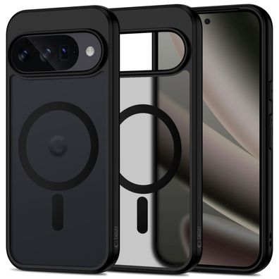 Tech-Protect MagMat Mag für Google Pixel 10 und Pixel 10 Pro schwarz Handyhülle