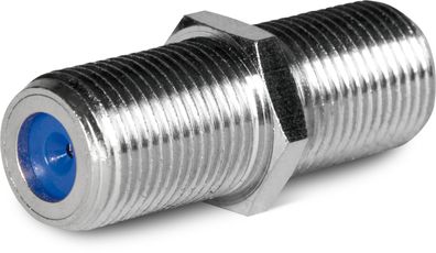 TechniSat F-Kuppler HQ (Buchse/Buchse) | High-End F-Kuppler | 50 Stück