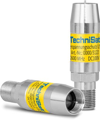 TechniSat Überspannungsschutz USS1 | zum Schutz für alle Sat-Empfangsanlagen