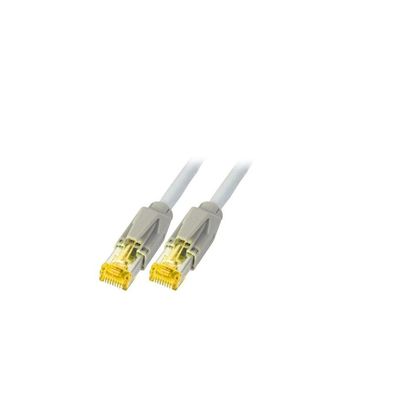 EFB RJ45 Patchkabel S/FTP, at.6A, M31, C900,5m, rau, 5 Stk