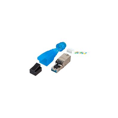EFB RJ45 Stecker STP, Cat.6A, feldkonfektionierbar