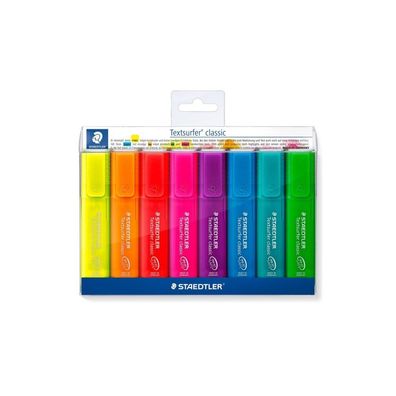 Staedtler Textmarker Textsurfer clas 8St Etui