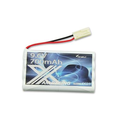 Amewi Zubehör NiMH Akku 9.6V 700mAh, Mini-Tamiya, Stecker