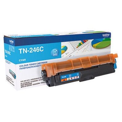 Brother Toner TN-246C für HL-3152CDW/-3172CDW/ high capacity cyan