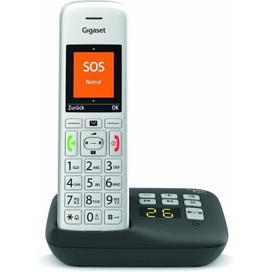 Gigaset E390A Schnurlostelefon (S30852-H2928-C102) weiß