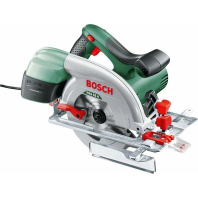 Handkreissäge PKS 55A (grün/schwarz, 1.200 Watt)