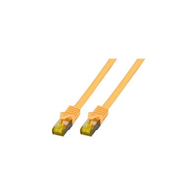 EFB RJ45 Patchkabel S/FTP, at.6A, SZH, at.7 Rohk.,3m, elb