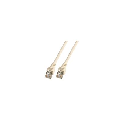 EFB RJ45 Patchkabel SF/UTP, Cat.5e, PVC, CCA, 5m, grau
