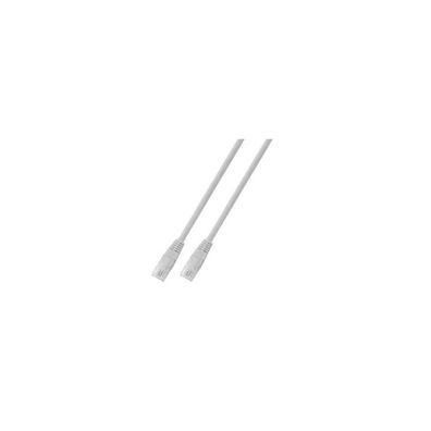 EFB RJ45 Patchkabel U/UTP, Cat.5e, PVC, CCA, 20m, weiß