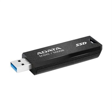 SC610 500 GB, Externe SSD (schwarz, USB-A 3.2 Gen 2)