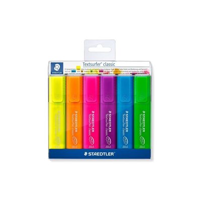 Staedtler Textmarker Textsurfer clas 6St Etui