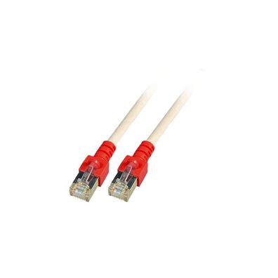 EFB RJ45 Patchkabel SF/UTP, Cat.5e, CCA, 10m, grau