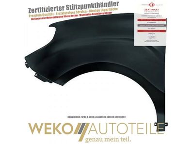 Kotflügel vorne links Diederichs 3486107