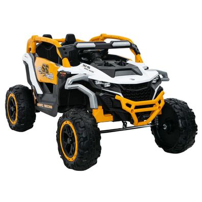 M3 Gelb-Weißes Batteriefahrzeug 4x4