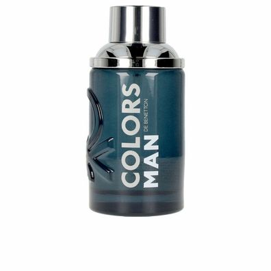 Benetton Colors Man Black Eau de Toilette 100ml Spray