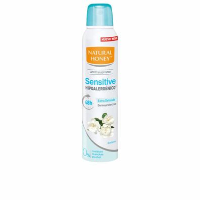 Natural Honey Sensitive Desodorante Spray 200ml