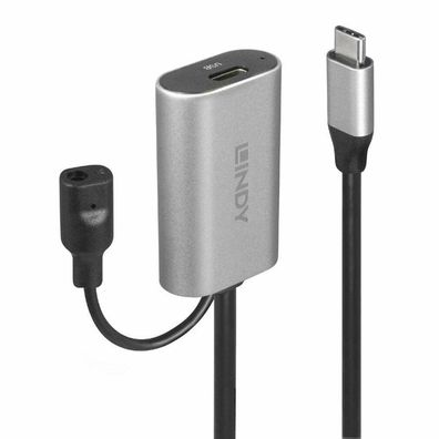 Lindy LINDY USB 3.1 Aktiv-Verlängerung Typ C/C M/F 5m