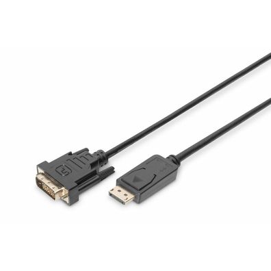Digitus DisplayPortKabel DPort -> DVI(24 + 1) St/St 8K 2m inte bulk