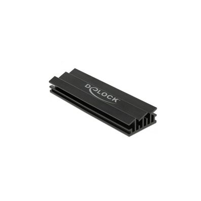 Delock DELOCK Kühlkörper 70mm für M.2 Modul schwarz