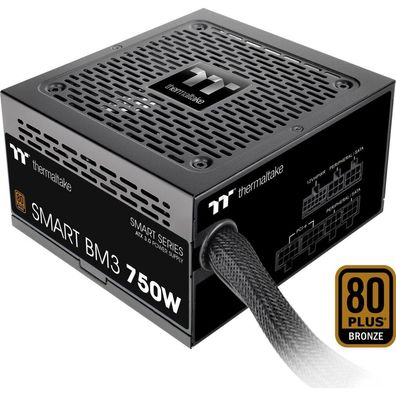 SMART BM3 750W (schwarz, 1x 12VHPWR, 4x PCIe, Kabel-Management, 750 Watt)