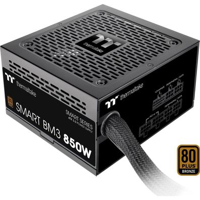 SMART BM3 850W (schwarz, 1x 12VHPWR, 4x PCIe, Kabel-Management, 850 Watt)