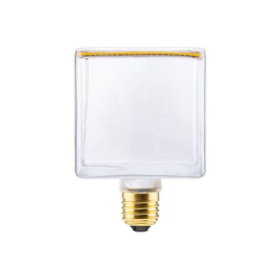 SEGULA LED Floating Cube 86 klar E27 300Lm 2200K