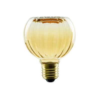 SEGULA LED Floating Globe 80 straight gold E27 240Lm 2200K