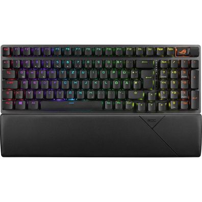 Asus Tastatur ROG Strix Scope II 96 WL Tastatur dt. BLK