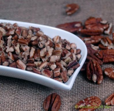 Pekannusskerne gehackt 250 g