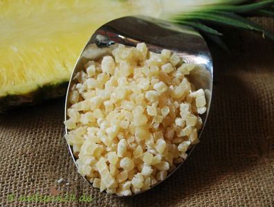 Ananaswürfel gezuckert 250 g