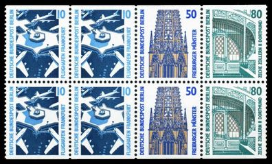 BERLIN Heftchenblatt Nr HB 22 postfrisch S9B2CAE