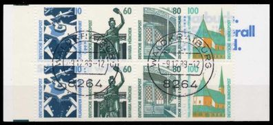 BERLIN Markenheftchen Nr MH 15oZ zentrisch gestempelt X5BC5DE