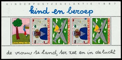 Niederlande Block 30 postfrisch X794FDE