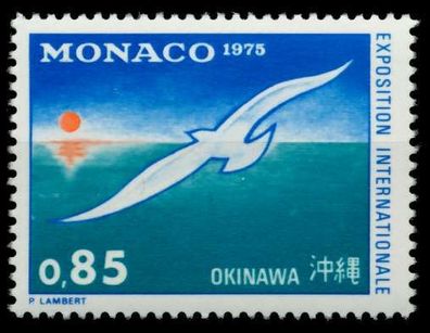 MONACO 1975 Nr 1177 postfrisch X91E972