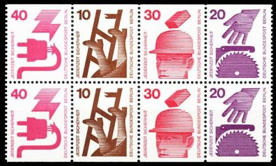 BERLIN Heftchenblatt Nr HB 17 postfrisch S638796