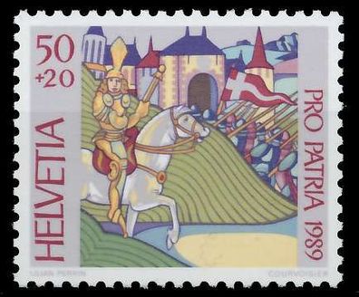 Schweiz PRO PATRIA Nr 1394 postfrisch X6576EE