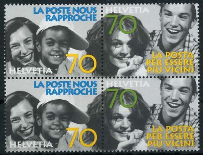 Schweiz Zusammendruck Nr WZd 31 postfrisch WAAGR PAAR X683CD2