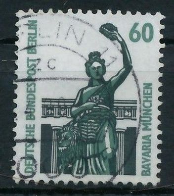 BERLIN DS Sehenswürdigkeiten Nr 795R gestempelt X7D4D5A