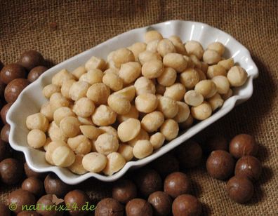 Macadamianüsse geschält geröstet 100 g
